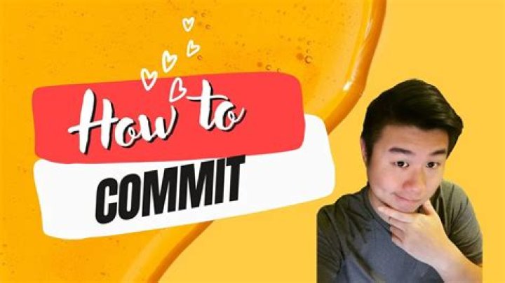 Commit YouTube
