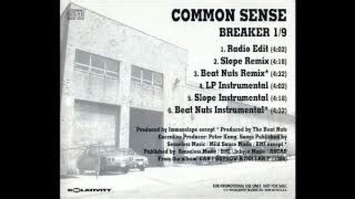 Common Breaker 1/9 Lyrics Genius Lyrics