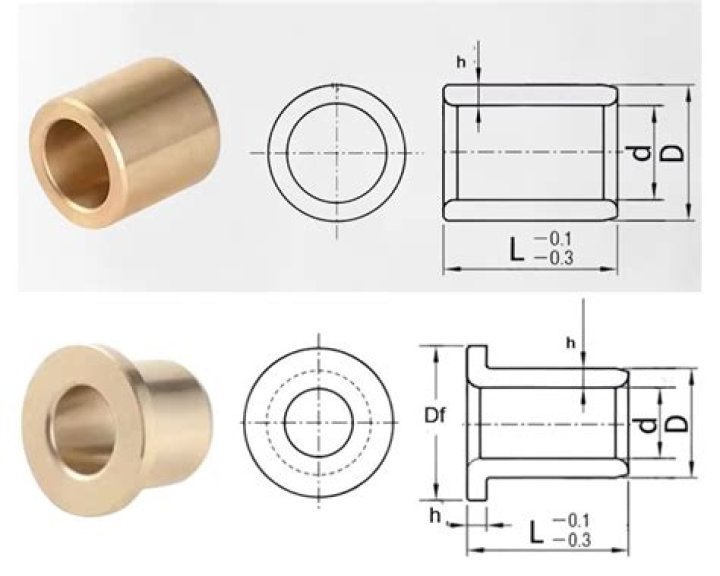 Conductor bushing 139788