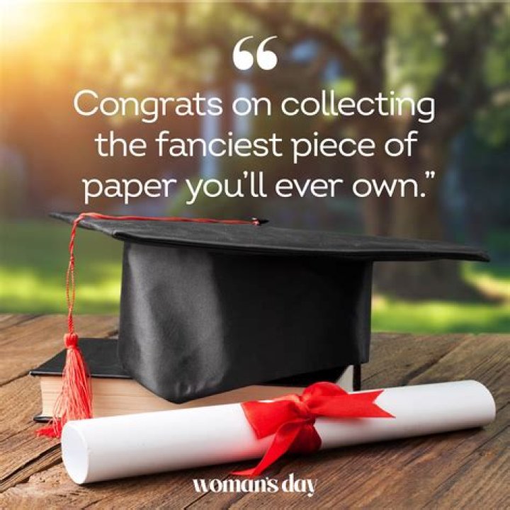 Congrats to all those graduating this month! Congratulations Grad