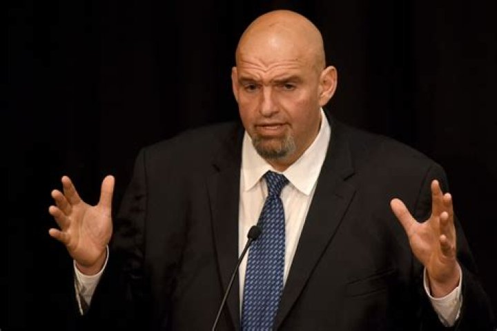 Conservative critics mock John Fetterman's debate performance after