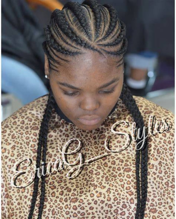 Cornrows Ghana braids, Ghana braids hairstyles, Hair styles