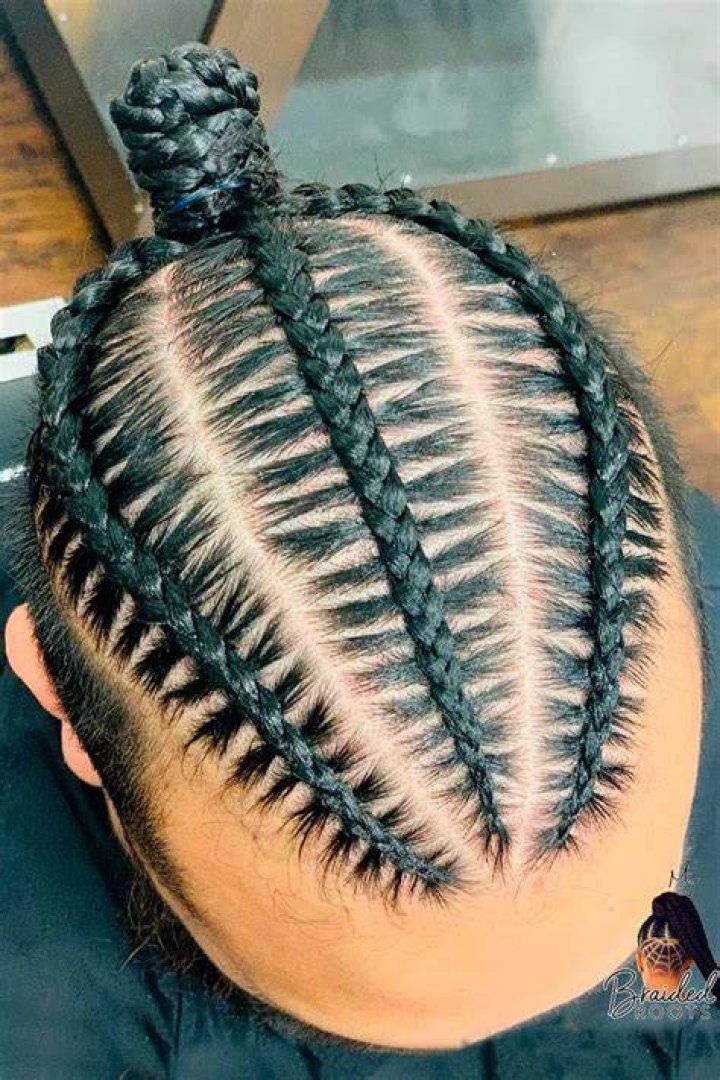Cornrows Men Hairstyles Top 40+ Inspiring Photos