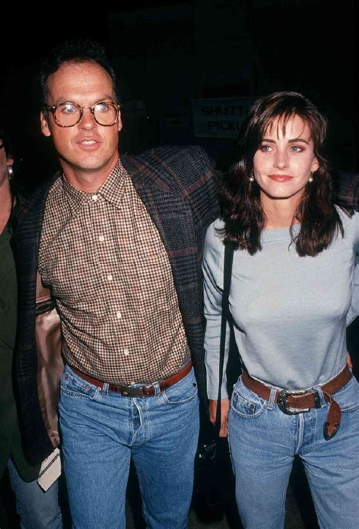 Courteney Cox and Michael Keaton Celebrity Couples From the '90s