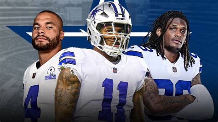 Cowboys' CeeDee Lamb Watches As Justin Jefferson Trade Rumors Gain