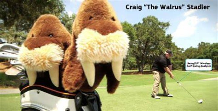 Craig Stadler The Walrus Golf