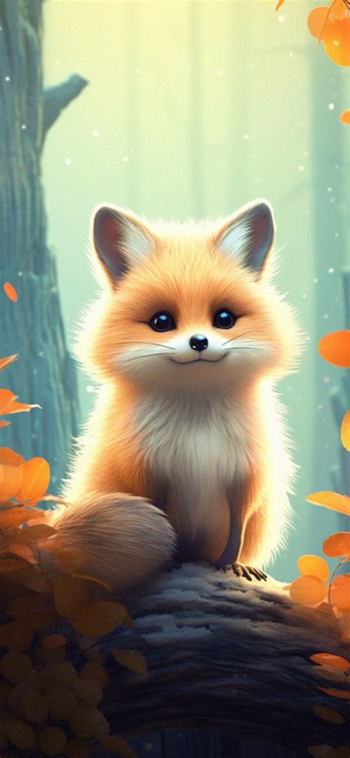 Cute Fox Wallpapers Top Free Cute Fox Backgrounds WallpaperAccess