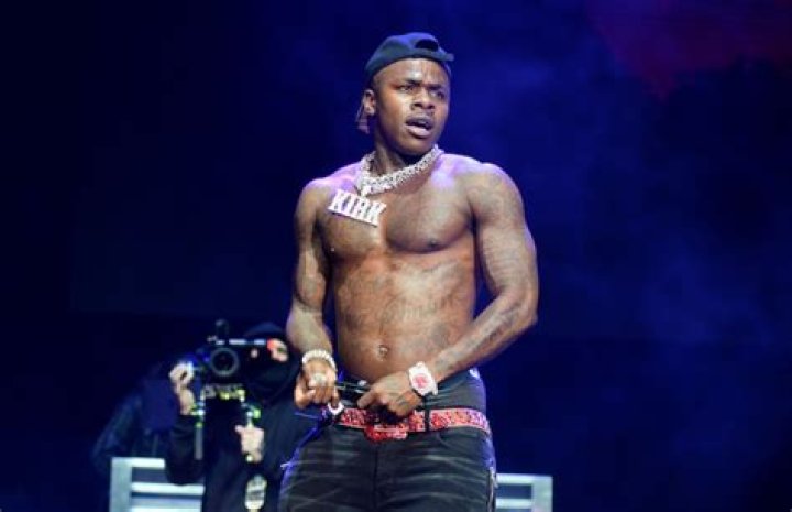 DaBaby Performs for Charlotte Fans Over FaceTime After Missing Hometown