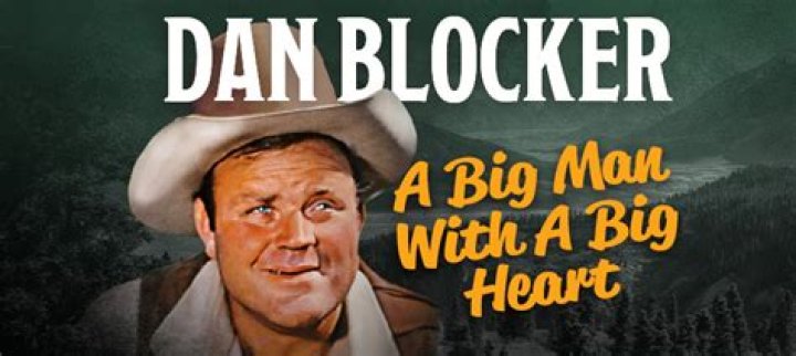 Dan Blocker A Big Man with a Big Heart INSP TV Blog