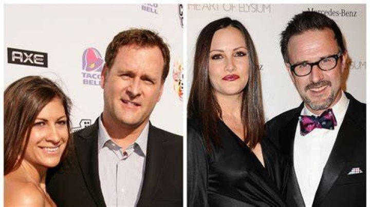 Dave Coulier Married; David Arquette Engaged; Celebrity Weddings Glamour