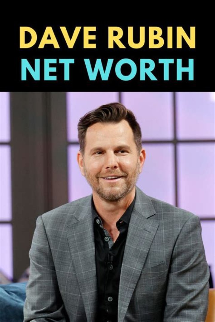 Dave Rubin Net Worth Husband Famous People Today