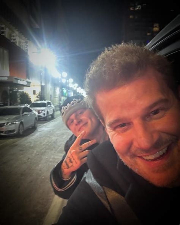 David Boreanaz on Instagram &ldquo;Friday never looked so good...these two ️