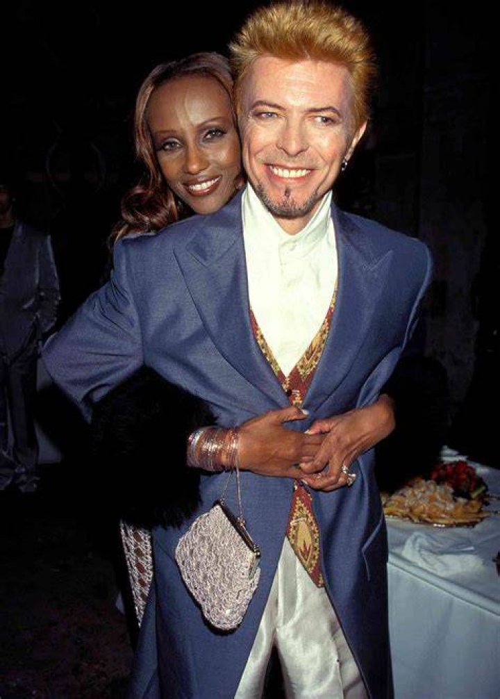 David bowie iman 1991 hires stock photography and images Alamy