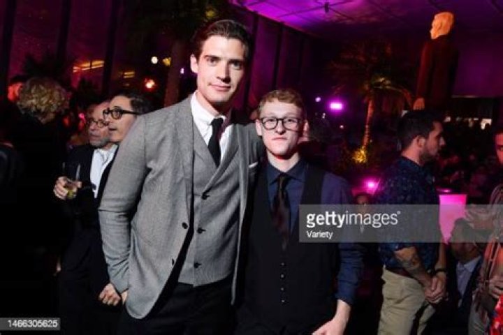 David Corenswet and Russell Posner at The Politician Premiere See
