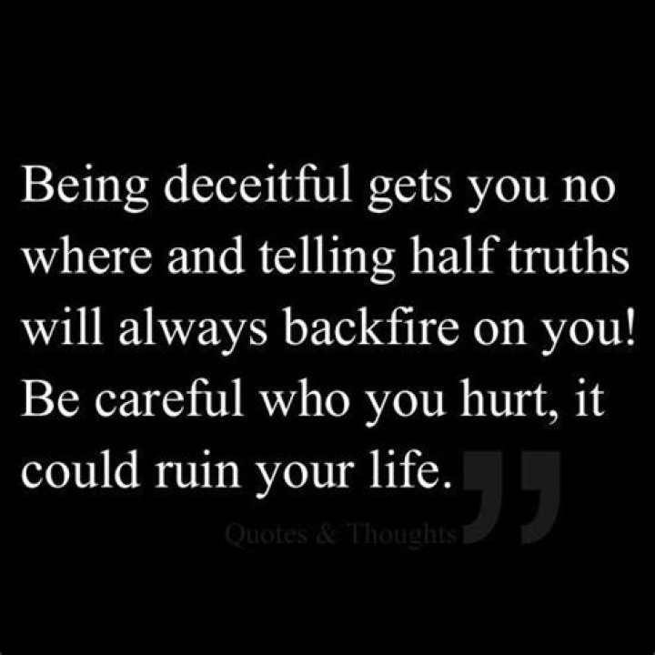 Deceit Quotes And Sayings. QuotesGram