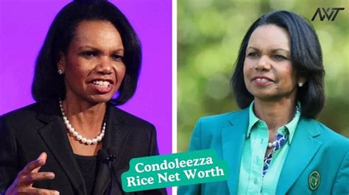 Demystifying Condoleezza Rice's Net Worth
