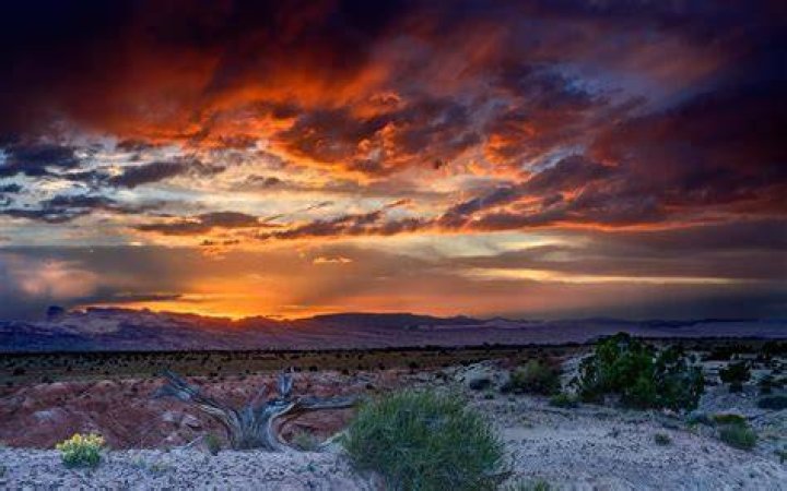 Desert Sunset Wallpapers Wallpaper Cave