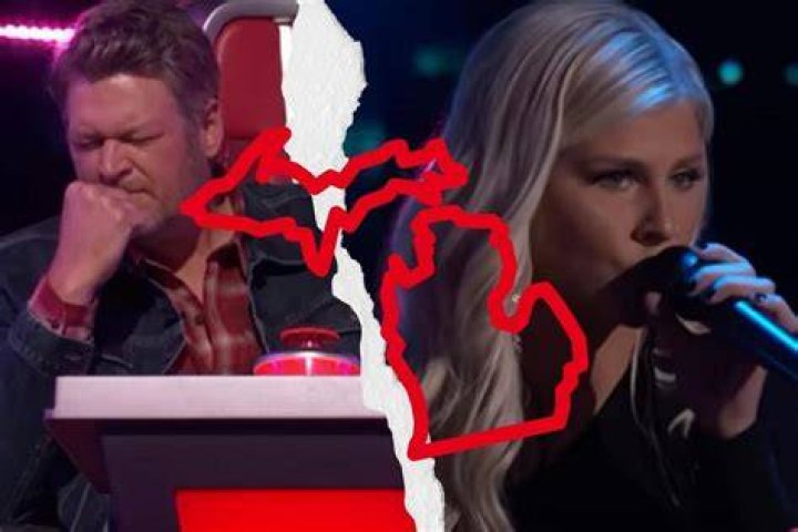 Did Blake Shelton Just Diss Michigan on "The Voice"?