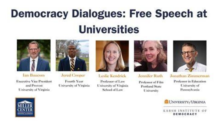 Discussing Free Speech at Universities on TalkRADIO with Patrick