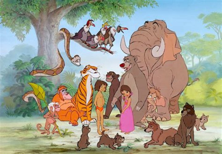 Disney Jungle Book characters The Jungle Book Wallpaper (38708337