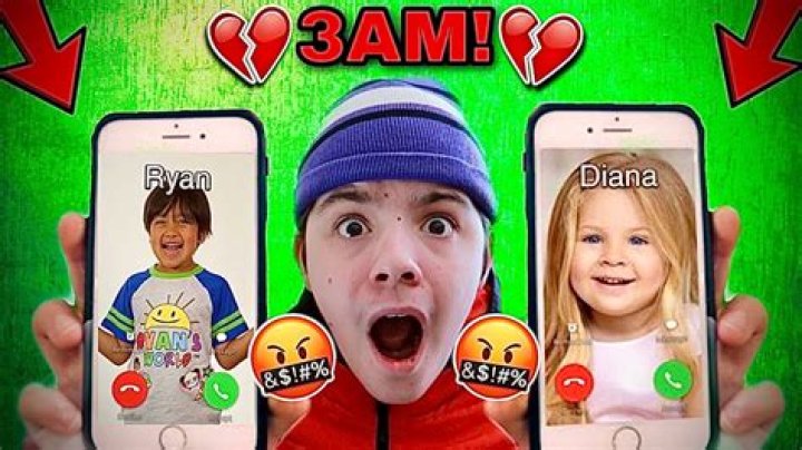 DO NOT CALL RYAN AND HIS PARENTS (FROM RYAN&rsquo;S WORLD) AT THE SAME TIME