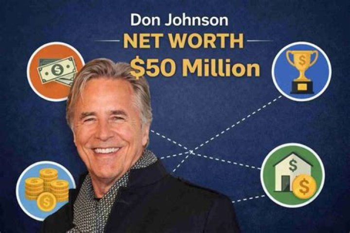 Don Johnson Net Worth Plenty Of Cheddar