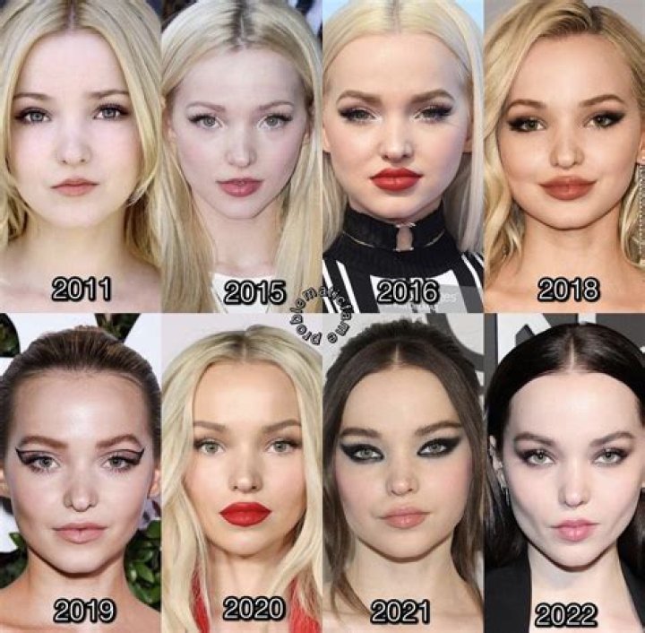 Dove Cameron Fake Telegraph