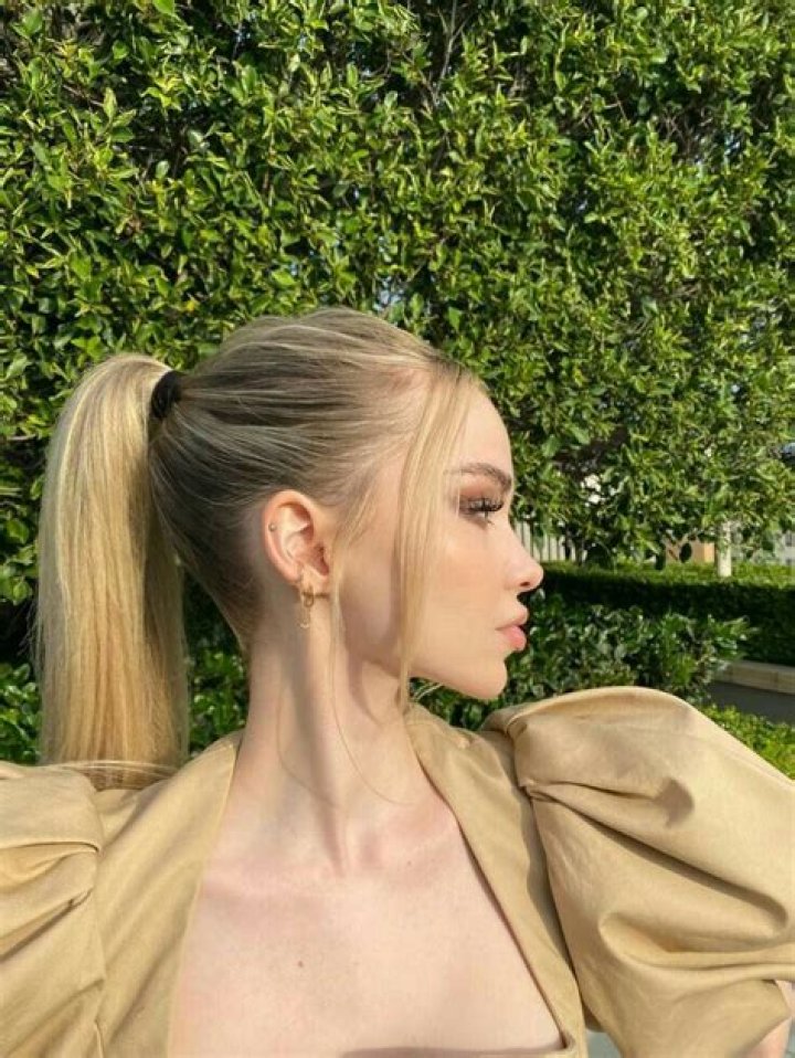 Dove Cameron Side Profile