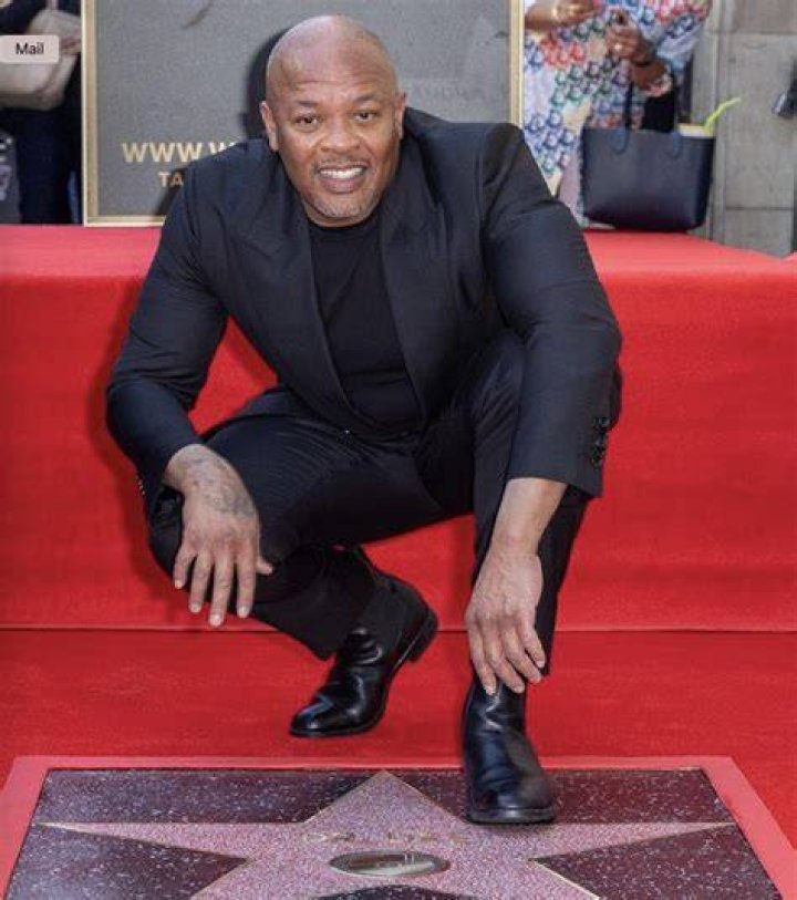 Dr. Dre Receives Star on Hollywood Walk of Fame LAmag