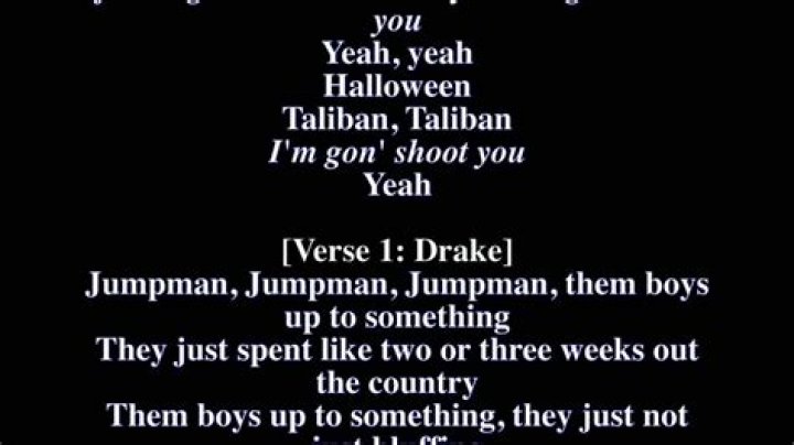 Drake & Future Jumpman (Lyrics) YouTube