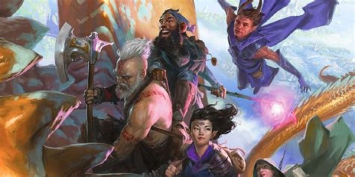 Dungeons & Dragons Barbarians II (inspirational) Imgur Fantasy art