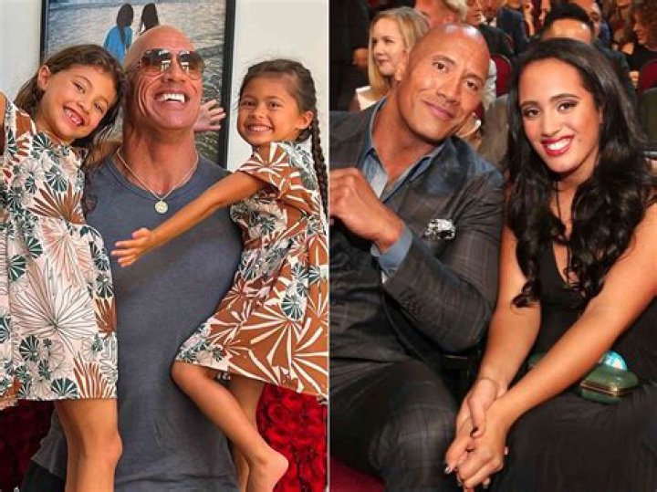 Dwayne Johnson's Daughters: Names Revealed!