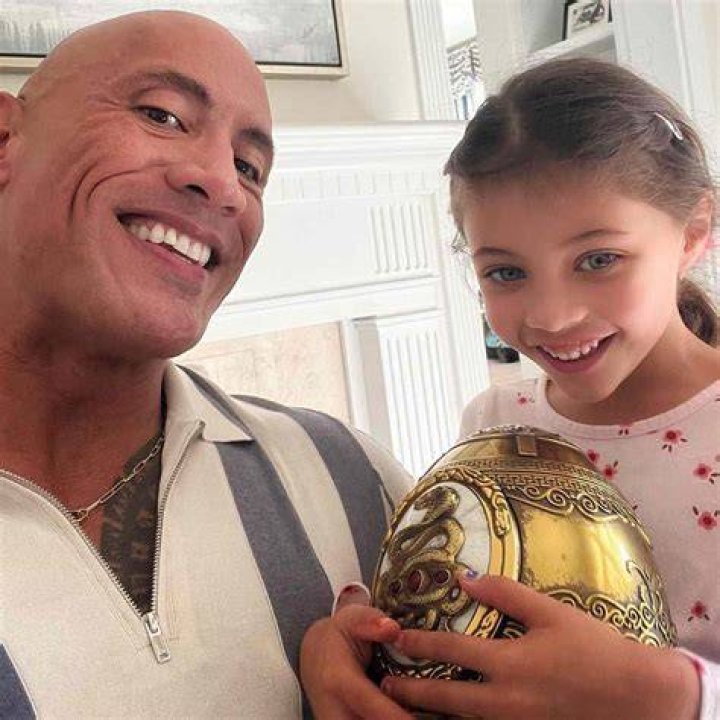 Dwayne Johnson Celebrates Daughter Jasmine's 6th Birthday