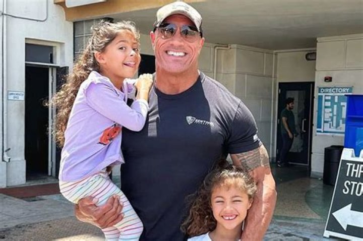 Dwayne Johnson&rsquo;s Daughter Calls His Pecs &lsquo;Brown Boobies&rsquo;
