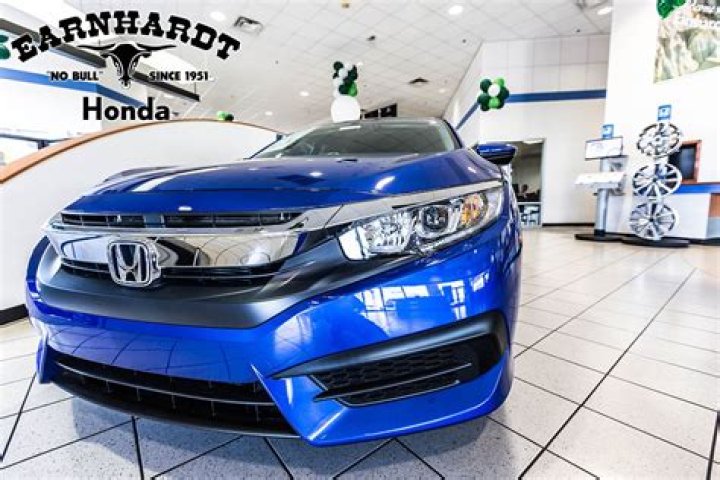 Earnhardt Honda Gallery