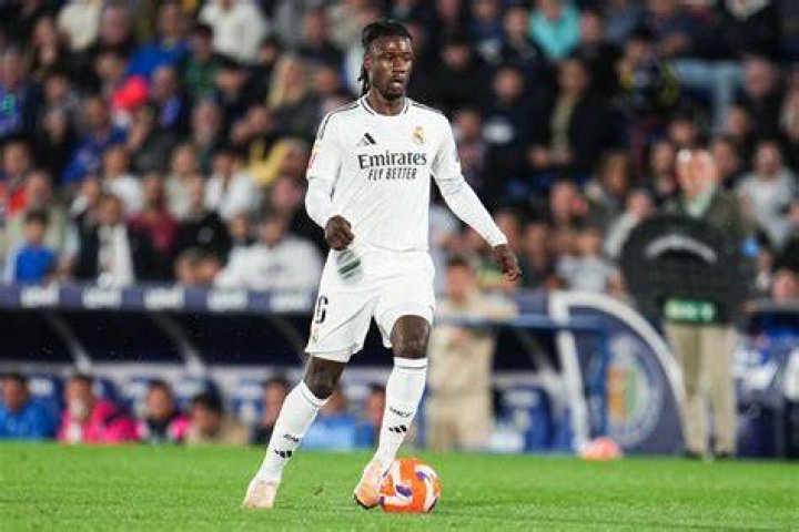 Eduardo Camavinga Real Madrid star&rsquo;s classy gesture after France vs