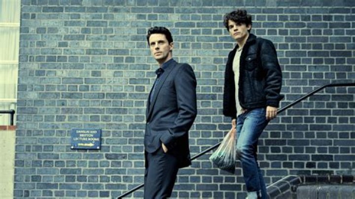 Edward Bluemel Marcus Whitmore Celebrities male, A discovery of