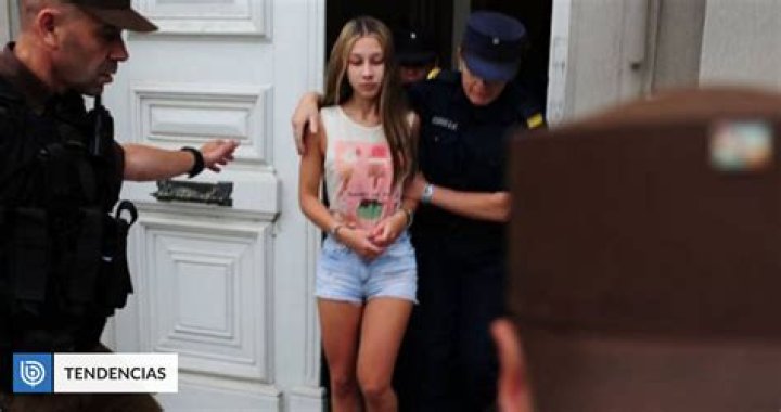 El silencio de Nahir el "pacto" con sus padres que la tiene en prisi&oacute;n