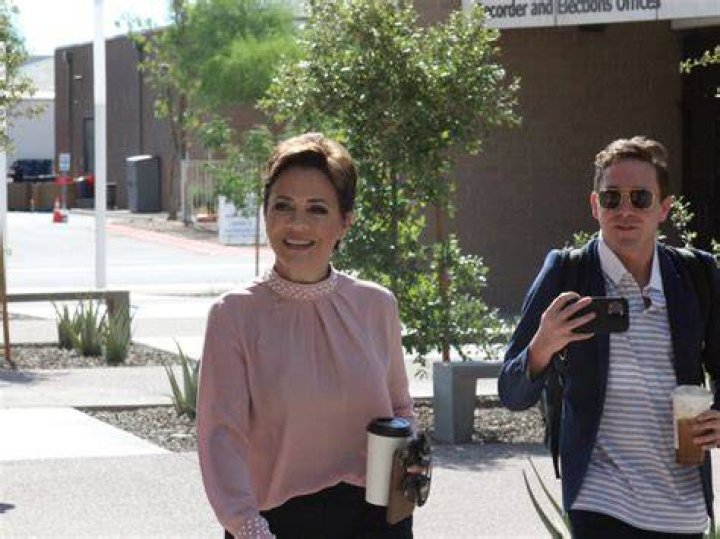 Election on trial Kari Lake says she should be Arizona&rsquo;s 24th governor