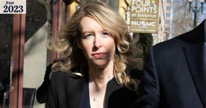 Elizabeth Holmes Can't Avoid Jail As She Appeals Conviction, Judge Says
