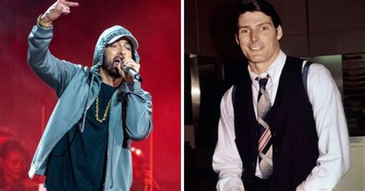 Eminem & Christopher Reeve The Death of Slim Shady Song References