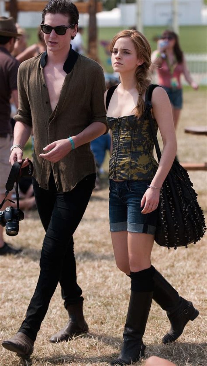 Emma Watson And Boyfriend Jay