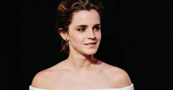 Emma Watson worstelde met haar succes &ldquo;Ik ging in therapie omdat ik me