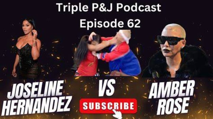 Episode 62 Joseline Hernandez Vs Amber Rose FIGHT!!!! YouTube