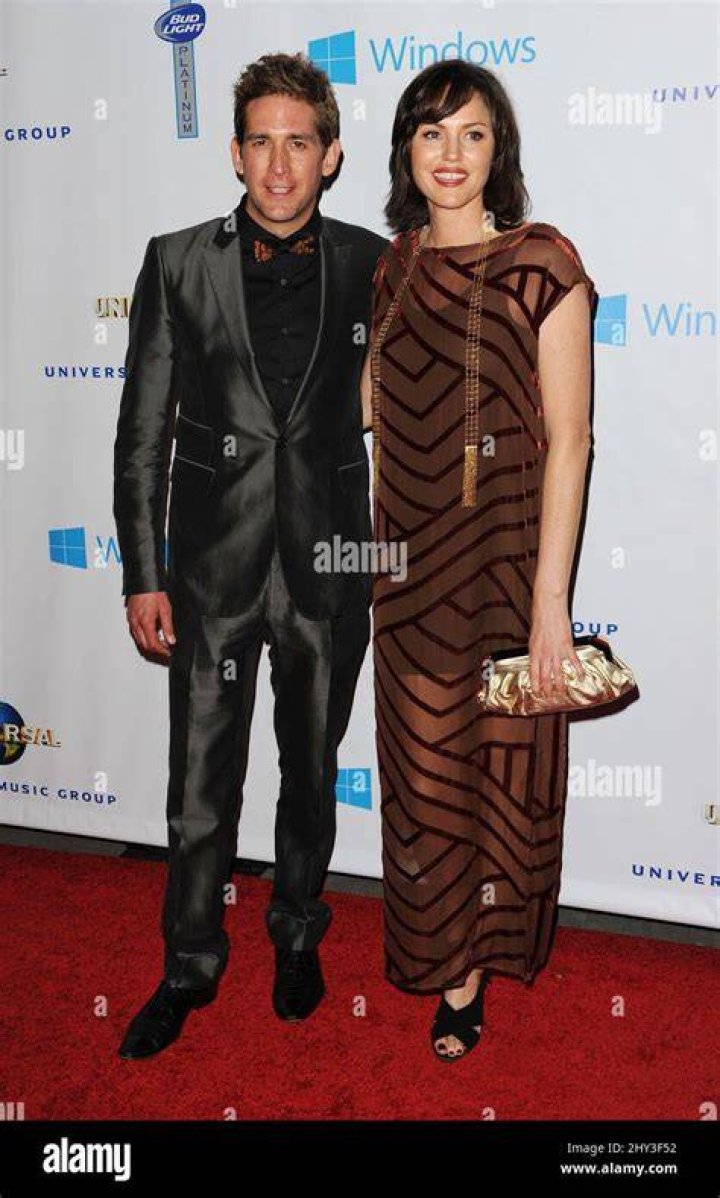 Eric Szmanda and Jorja Fox Former CSI Crime Scene Investigation star