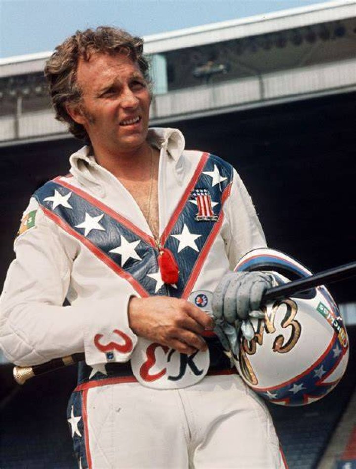 Evel Knievel's America How the ultimate modern good ol' boy made our