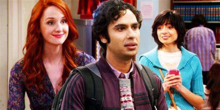 Every Romantic Relationship Raj Had In The Big Bang Theory Ranked