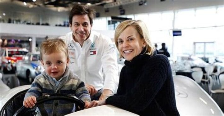 Everything about Toto Wolff's wife Susie Wolff She raises one son with Toto