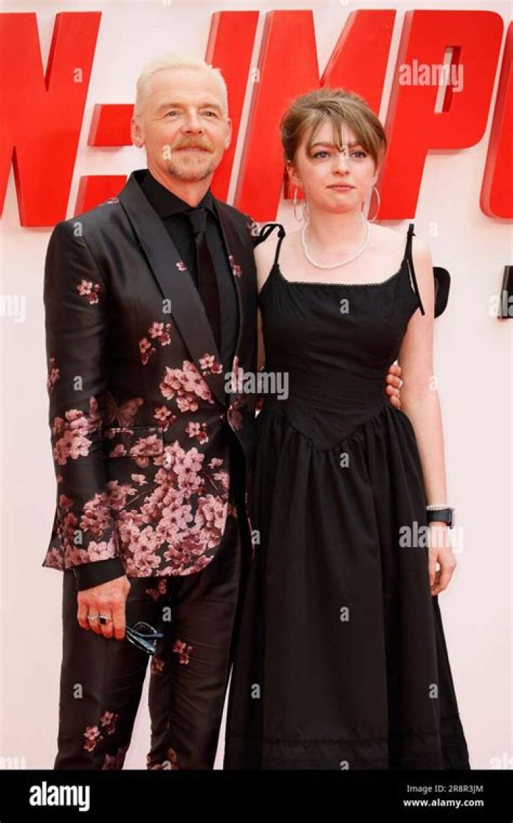 Exploring The Connection Between Simon Pegg And Maureen McCann