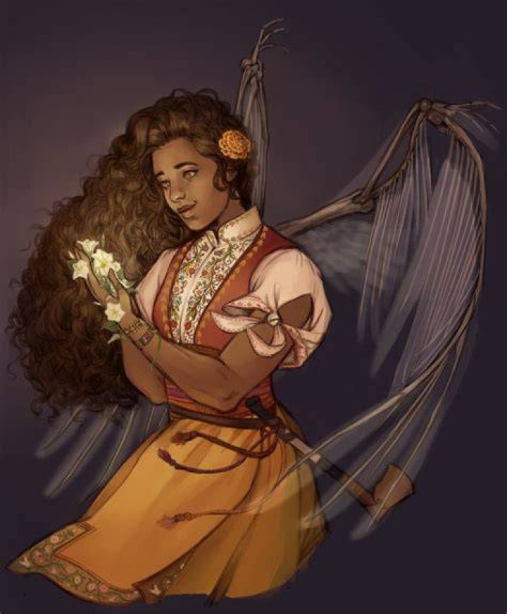 Faerel the Aasimar Druid by Hexdrake on DeviantArt